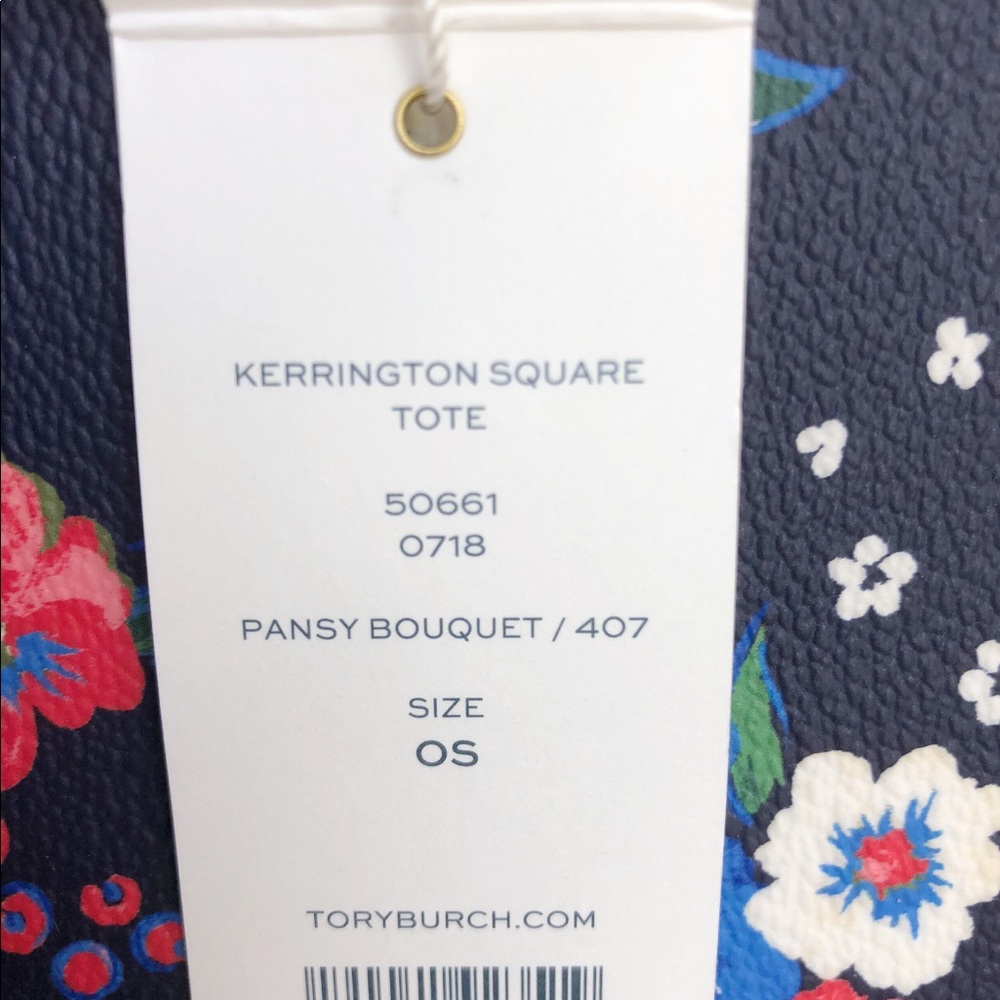 Gaby’sBags👜💕-NWT Tory Burch Large tote floral - Picture 6 of 8